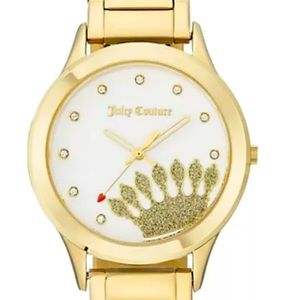 Juicy Couture Goldtone Watch Retail$160